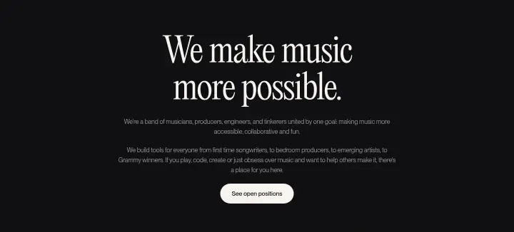 We make music more possible on Suno