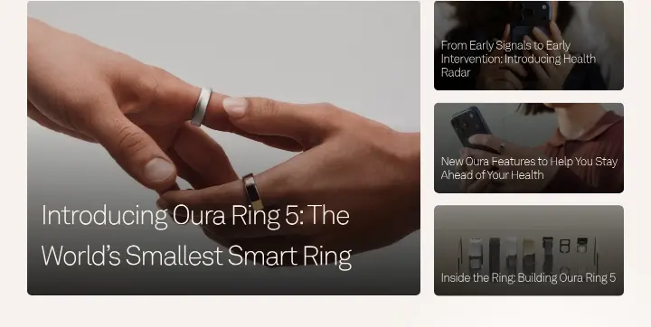 Hero on Oura