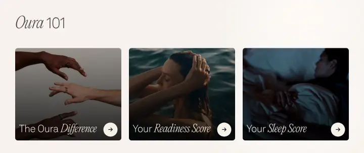 Oura 101 on Oura
