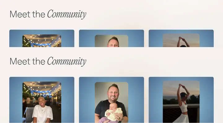 Meet the Community on Oura