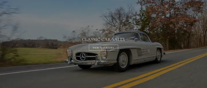 Classic Car Sales on Paul Russell and Company