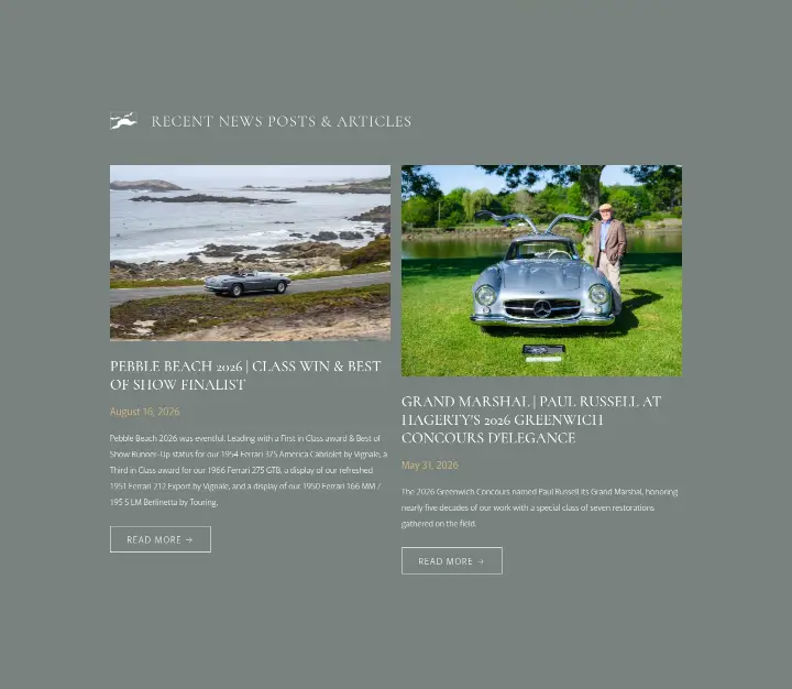 Recent News Posts & Articles on Paul Russell and Company