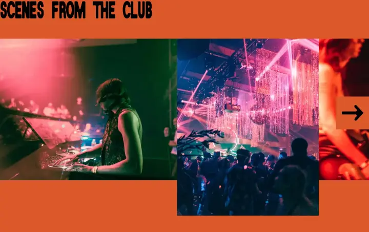 Scenes From the Club on Elsewhere
