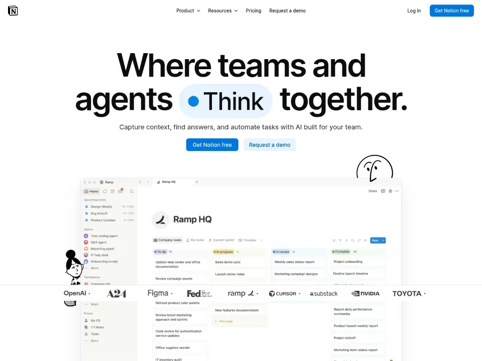 Notion — Home