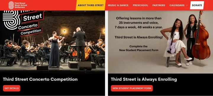 Third Street Concerto Competition on Third Street Music School Settlement