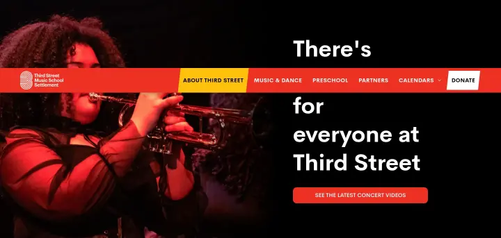 There's something for everyone at Third Street on Third Street Music School Settlement