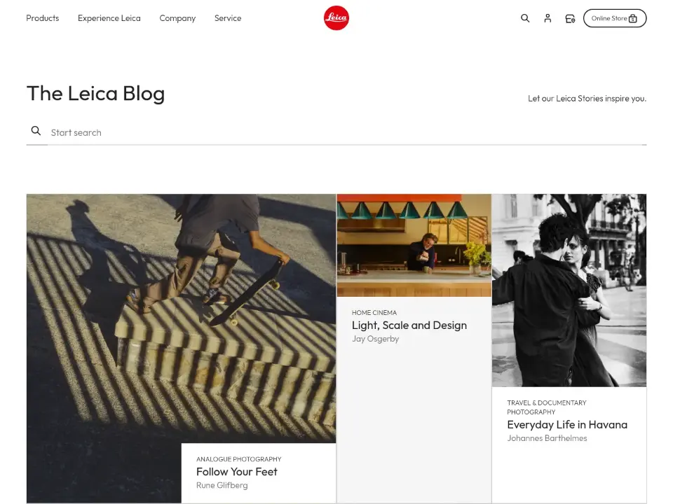 Leica Camera — Blog