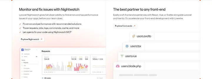 Monitor and fix issues with Nightwatch on Laravel