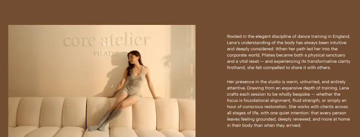 Content on Core Atelier